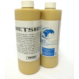 Met Shine 500Ml ( Brass Polish)