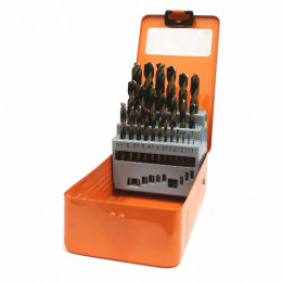 Drill Set Hss Ice 25Pc Javelin