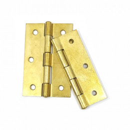 Hinge Solid Brass 25X19 2Pc