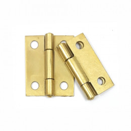 Hinge Solid Brass 100X60 2Pc