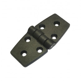 Hinge Black Plastic 78X38