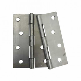 Hinge Butt 100Mm Steel 2Pc