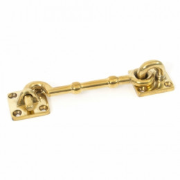 Hook Cabin 150Mm Brass Plated