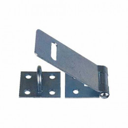 Hasp & Staple L/D 75Mm Galv