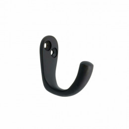 Hook Single Blk