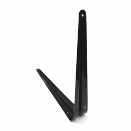 Bracket Shelf L/D 250X300 Blk