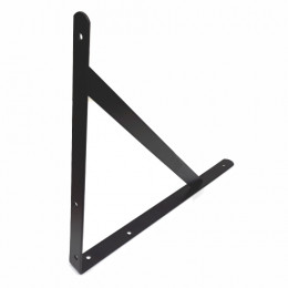 Bracket Shelf H/D 300X350 Blk