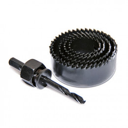 Holesaw Kit 6Pc 32-67 Ruwag