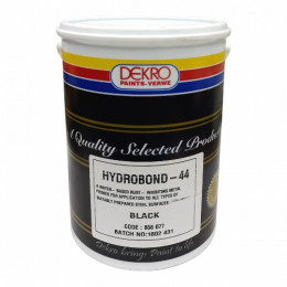 Hydrobond Black 5L Dekro