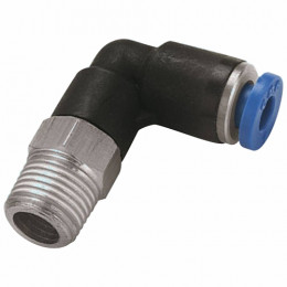 Jisan Male Elbow 1/8"Male - 8Mm Tube