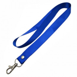 Bbl Blue Key Lanyard