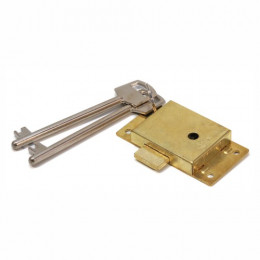 Br Pl Cylinder Cupboard Lock 40Mm