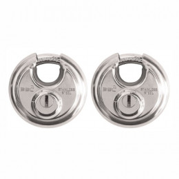 Lock Set Discus 2P K/Alike Bbl