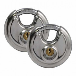 Lock Set Discus 2P K/Alike Mackie