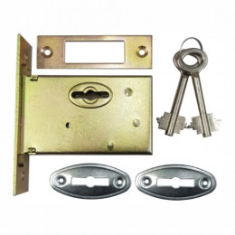 Security Gate Lock 6L Bbl