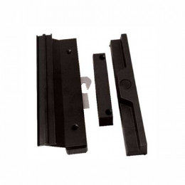 Handle Set Patio Black Bbl