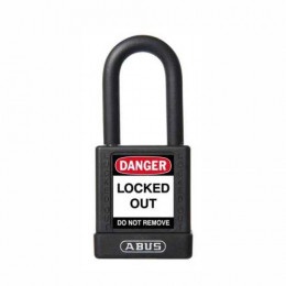 Padlock Safety 40Mm Black Abus