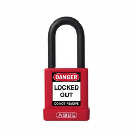 Padlock Safety 40Mm Red Abus