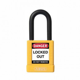 Padlock Safety 40Mm Yel Abus