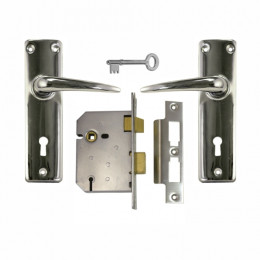 Lock Set 2Lev Comp Sabs Safedor