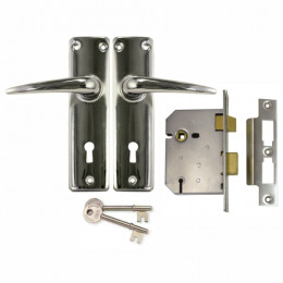 Lock Set 3Lev Comp Sabs Safedor