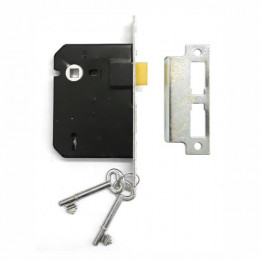 Lock Body 2L Lock & Key Only Union