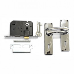 Lock Set 4L Rev Lh/Rh Mort Union