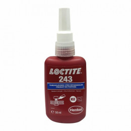 Loctite Med Bolt/Nut 50G   243