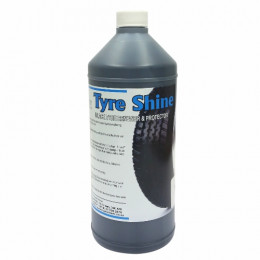 Tyre Shine Blk Tyre Renewer 1L