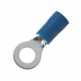 Lug Ring Blue 4Mm 16-14 100Pc