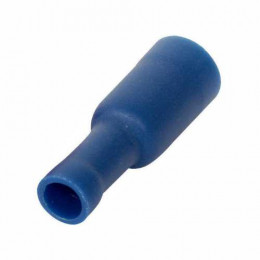 Lug Con Bul Fem Blue 4Mm 16-24 100Pc