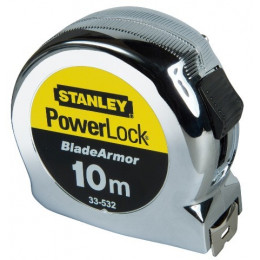 Stanley Powerlock 10Mx25Mm Bld