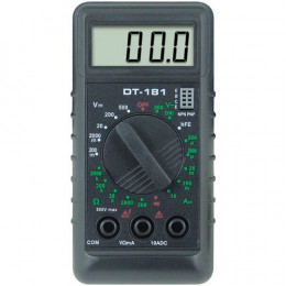 Digital Mini Multimeter Dt-181