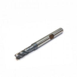 End Mill S/C 4Fl 5Mm V/C