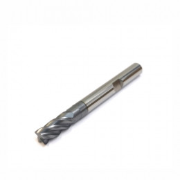 End Mill S/C 4Fl 6Mm V/C