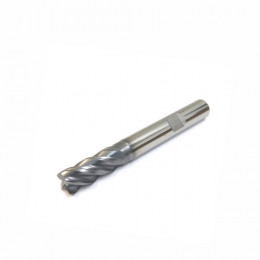 End Mill S/C 4Fl 8Mm V/C