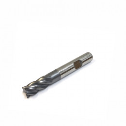 End Mill S/C 4Fl 10Mm V/C