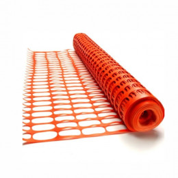 Safety Netting Orange 1000Mm X 50Mt Roll