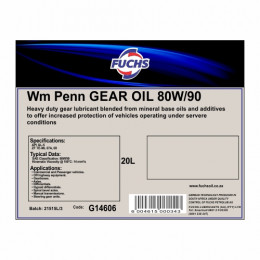 Gear Oil Sae 80W-90 20L Titan (27)