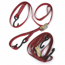 Tie Down Loop 2Pc 2Mx25 Red