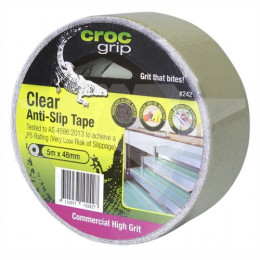 Anti Slip Tape 48X5M Clear Croc