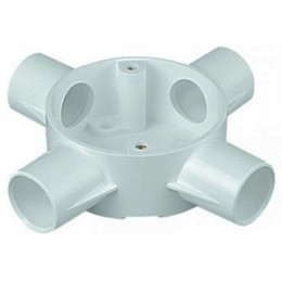 Conduit Box Pvc 20Mm 4Way