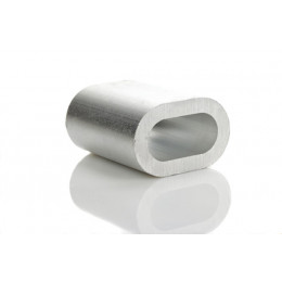 Ferrule Alum 5Mm 100P Bulk