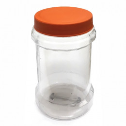 Honey Jar 300Ml Plastic