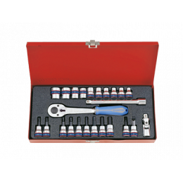 King Tony 3/8Dr 24Pc Socket Set