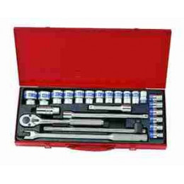 K/Tony Socket Set 24Pc 12Point