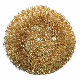 Pot Scourer Brass Goldilocks