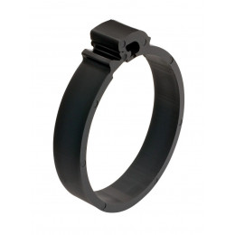 Black P-Trap Clamp 32Mm