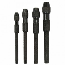 Pin Vice Set 0-4.8 4Pce Econo