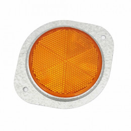 Reflectors Round Orange 76Mm